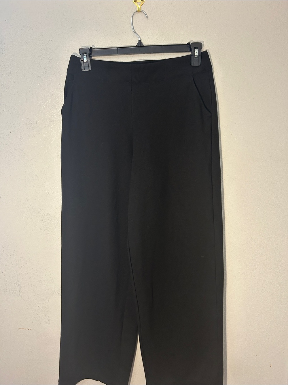 Max Studio Black Crewneck Top - XL